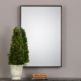 Stylish And Clean Design Mirror - Oil Rubbed Bronze