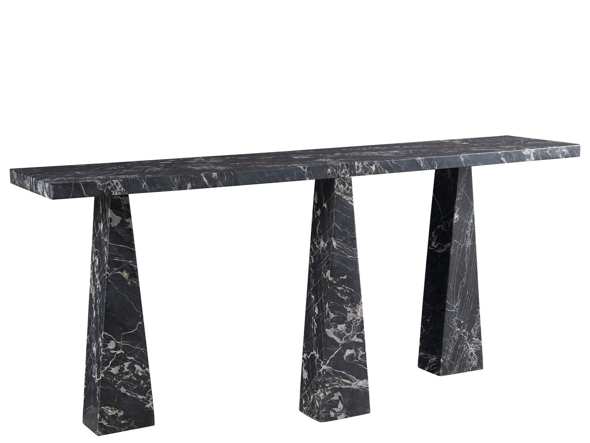 New Modern - Spectrum Sofa Table - Black