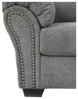 Allmaxx - Pewter - Loveseat