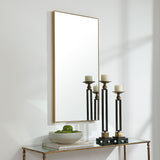 Mirror - Gold Finish