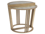 Sunset Key - Brooke Bunching Accent Tables - Gold