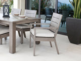 Laguna - Armless Dining Chair - Driftwood