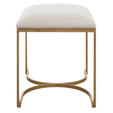 Accent Bench - Antique Brushed Brass