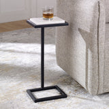 Martini Table - Satin Black