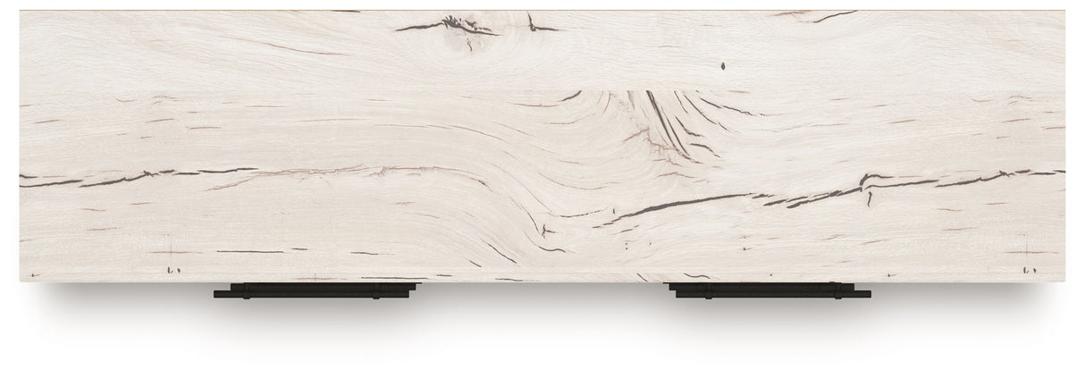 Lawroy - Light Natural - Six Drawer Dresser