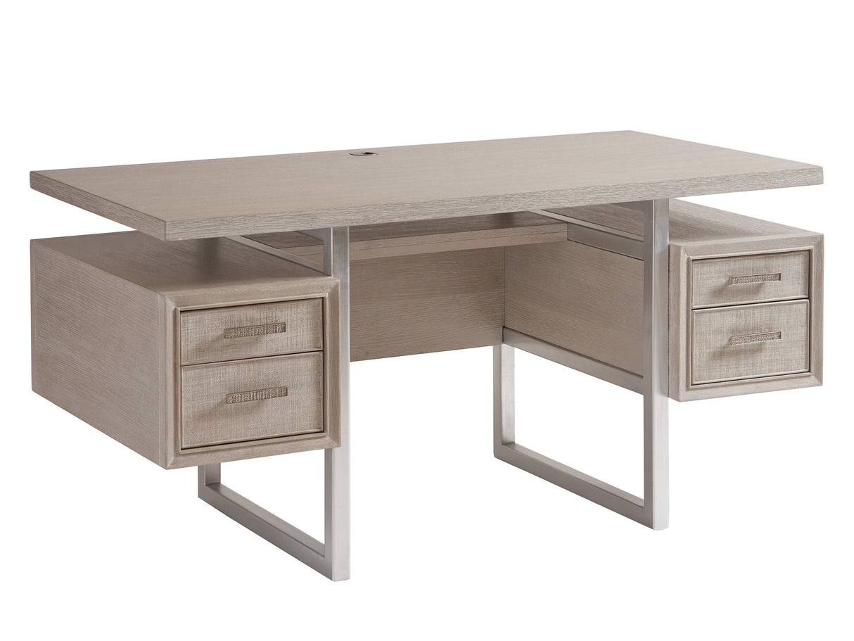 Barrington - Evanston Writing Desk - Beige