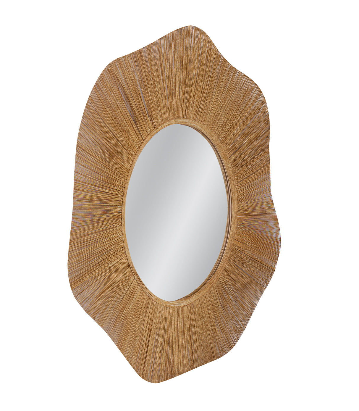 Althea - Wall Mirror - Natural