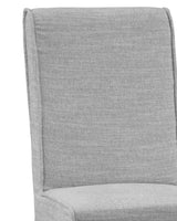 Mackie - Dining Chair - Silver