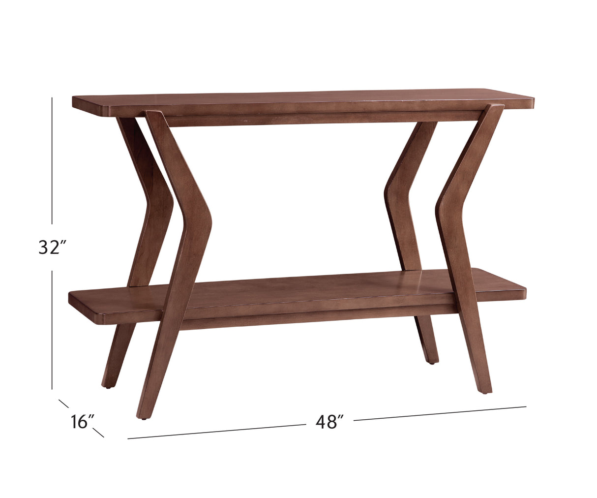 Stratton - Console Table - Walnut