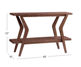 Stratton - Console Table - Walnut