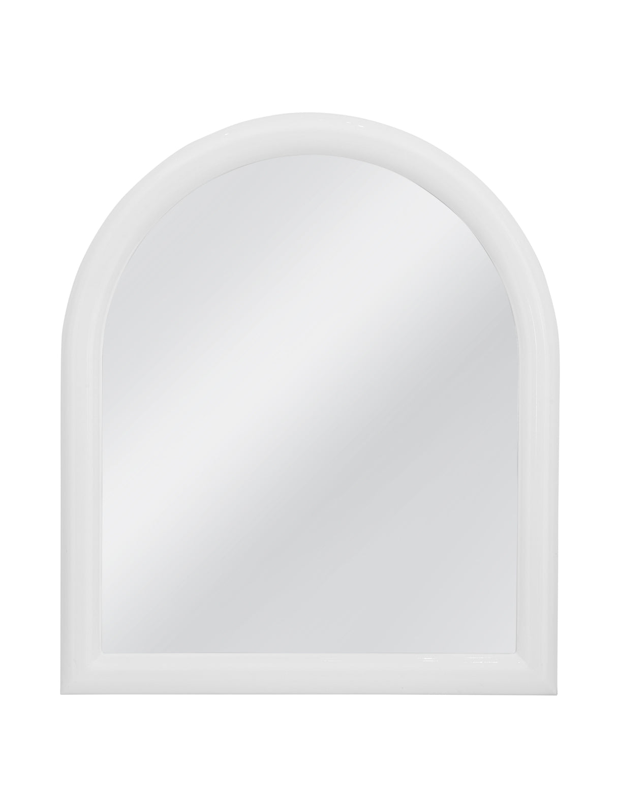 Vega - Wall Mirror - Glossy White