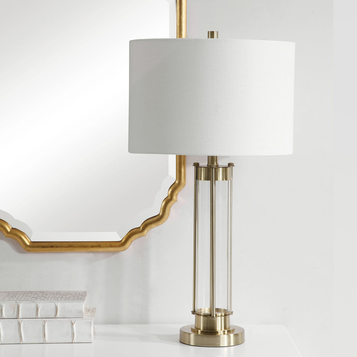 Table Lamp - Golden Brass