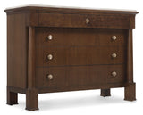 Archives - Four-Drawer Chest - Dark Brown