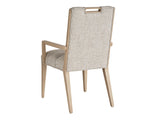 Sunset Key - Aiden Channeled Upholstered Arm Chair