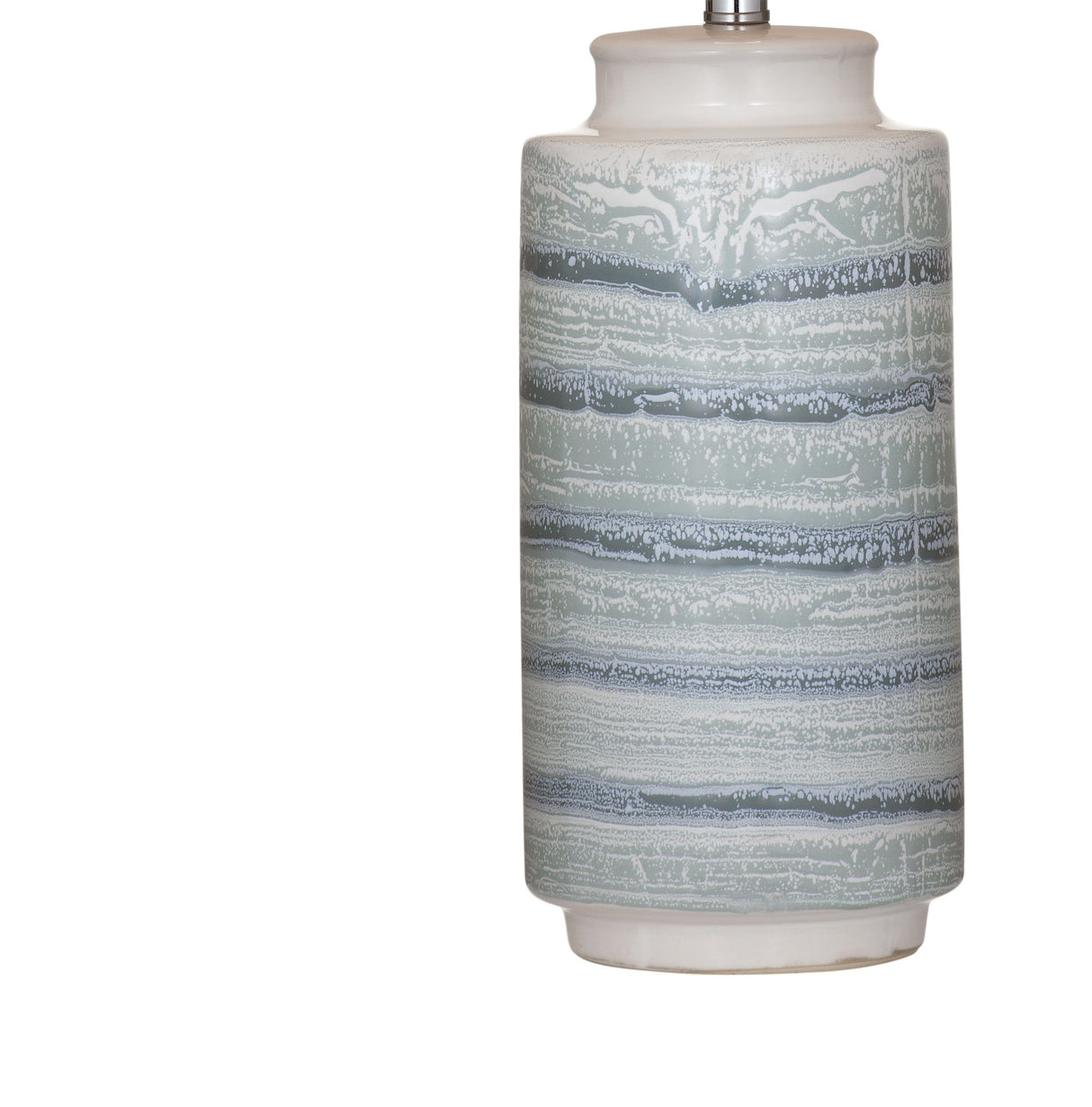 Brizi - Table Lamp - Blue / Cream