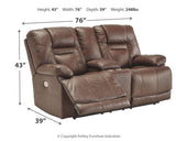 Wurstrow - Power Reclining Loveseat