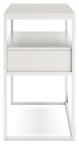 Deznee - White - Credenza