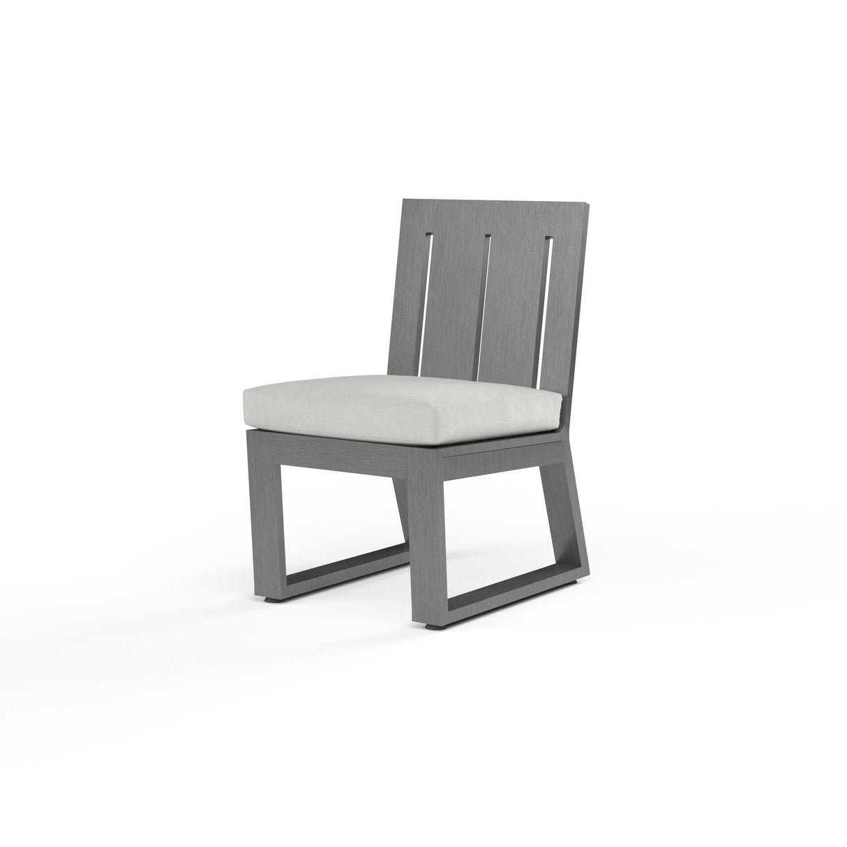 Redondo - Armless Dining Chair - Slate