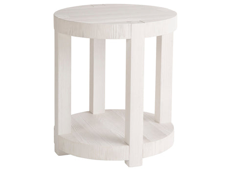 Weekender Coastal Living Home - Hermosa End Table - White