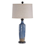 Table Lamp - Blue