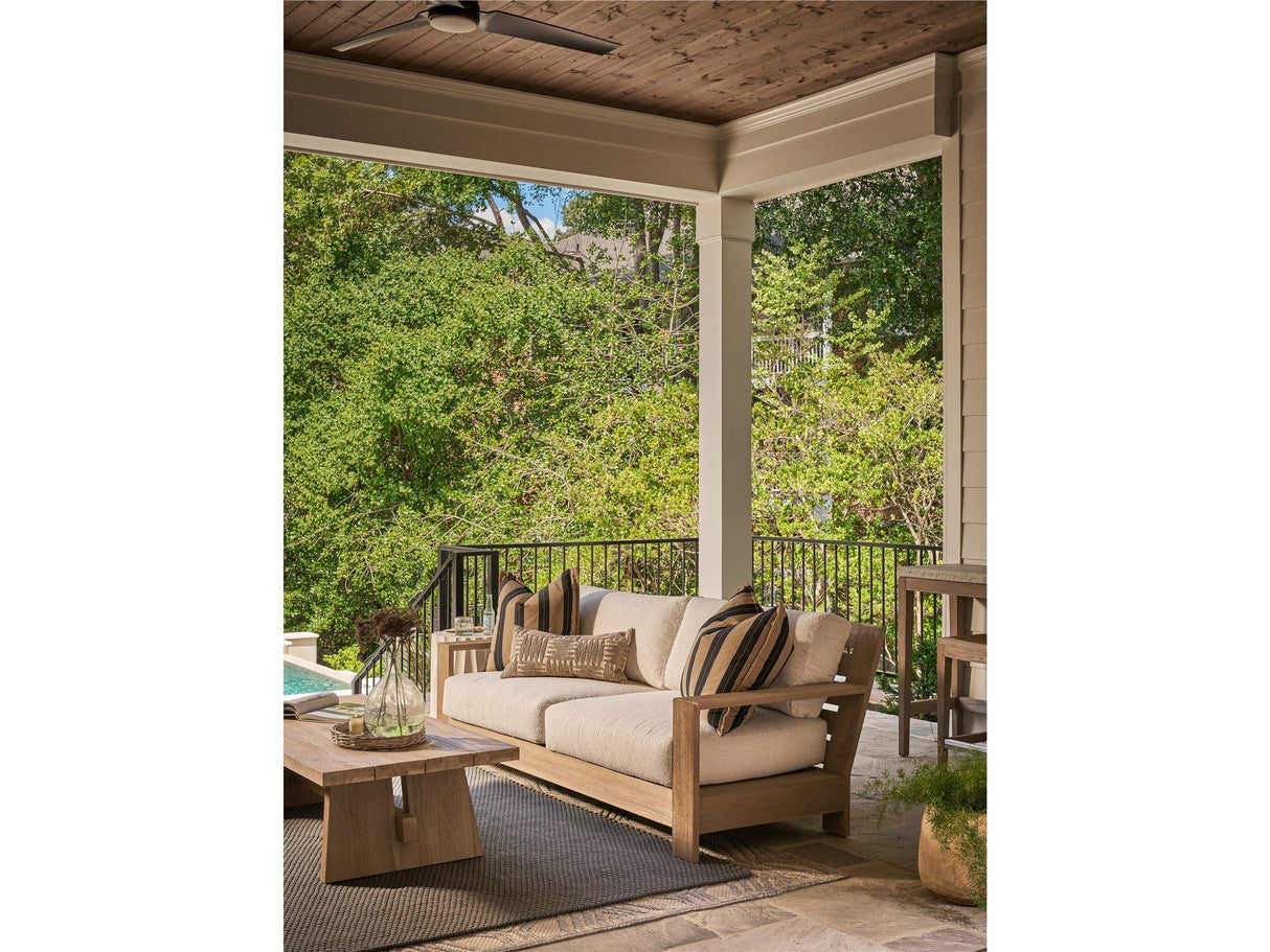 Coastal Living Outdoor - Saratoga Sofa, Special Order - Light Brown