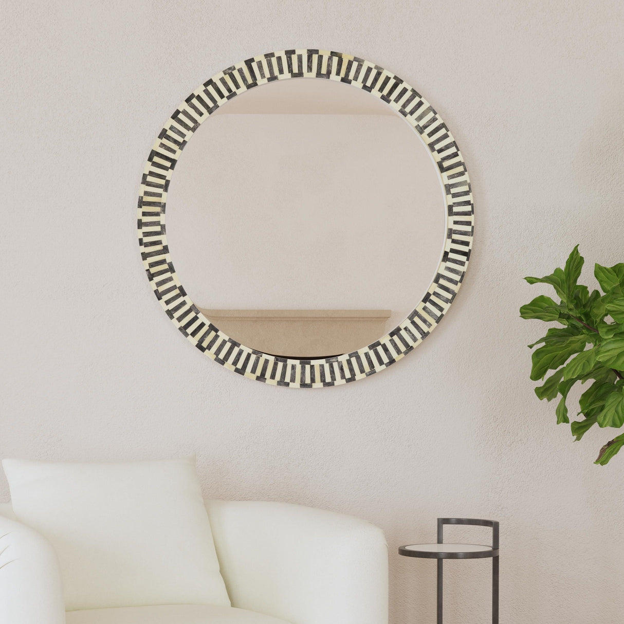 Sceptre - Wall Mirror - Blue