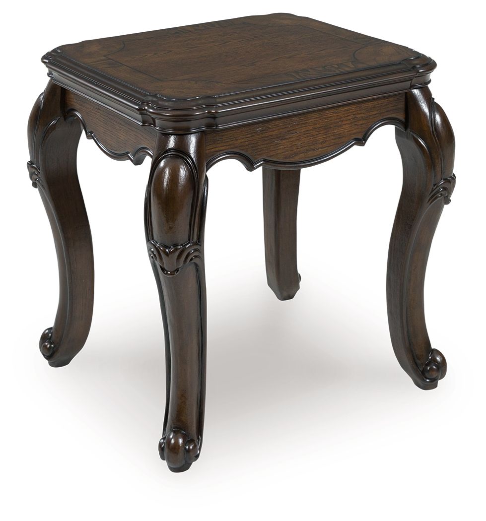 Maylee - Table With Cabriole Legs