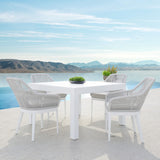 Miami - Dining Chair - Frost