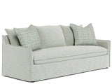 Coastal Living Outdoor - Siesta Key Outdoor Slipcover Sofa, Special Order - Pearl Silver