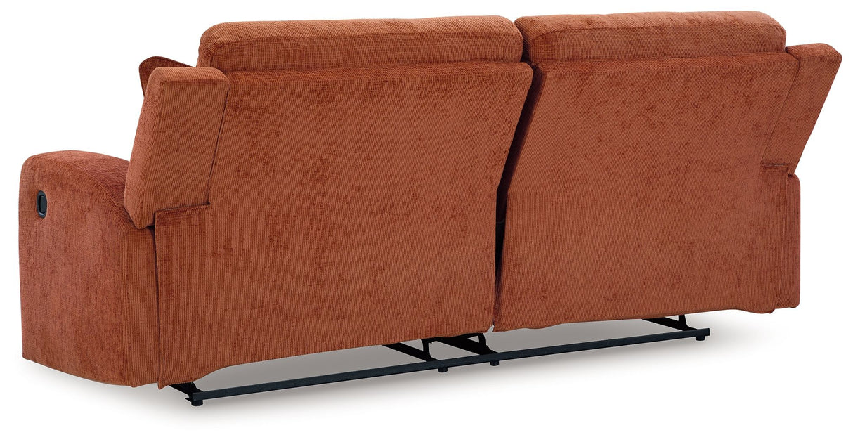 Danum - 2 Seat Reclining Sofa