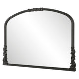 Mirror - Satin Black & Light Gray