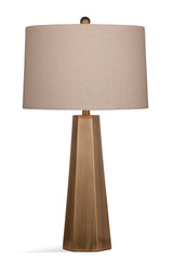 Marsham - Table Lamp - Brushed Gold