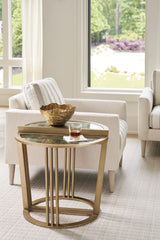 Sunset Key - Brooke Bunching Accent Tables - Gold