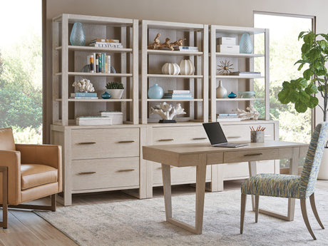 Silverstone - Revington Writing Desk - Beige