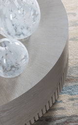 Signature Designs - Daybreak Round Cocktail Table - Beige