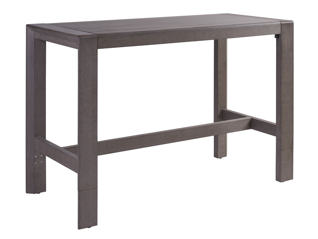 Mozambique - Bistro Table - Dark Brown