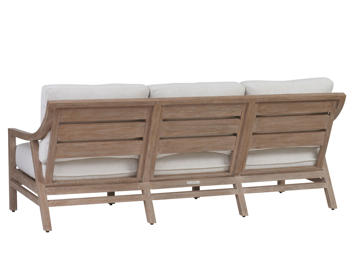 Stillwater Cove - Sofa - White / Light Brown