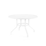 Bristol - Round Dining Table - White