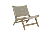 Coastal Teak - Cushionless Accent Chair - Teak