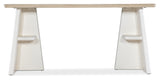 Commerce And Market - Effie Writing Table - White