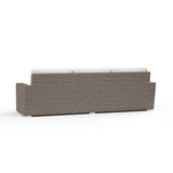 Coronado - Sofa, With Self Welt - Canvas Flax / Dark Brown