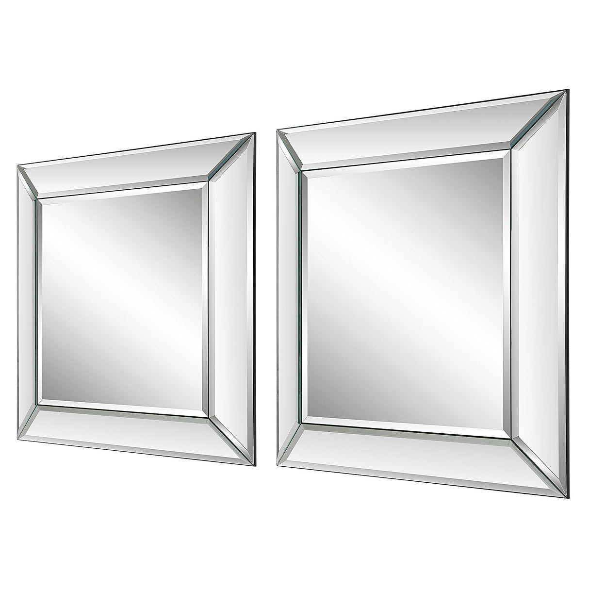 Mirror (Set of 2) - Silver