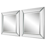 Mirror (Set of 2) - Silver