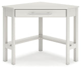 Grannen - White - Home Office Corner Desk