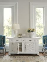 Villa Blanca - Amalfi Buffet - White