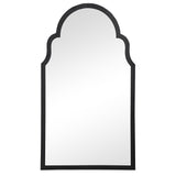 Arch Mirror - Satin Black