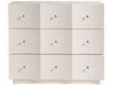 Weekender Coastal Living Home - Saint Clair Chest - Pearl Silver