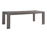 Mozambique - Rectangular Dining Table - Dark Brown