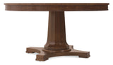 Archives - Round Pedestal Dining Table - Dark Brown