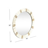 Clever - Wall Mirror - Beige